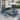 Outdoor Dining Set with 360-Degree Swivel Rocking Chairs, Textilene Seats Ultra-Comfort Patio Furniture w/Umbrella Hole