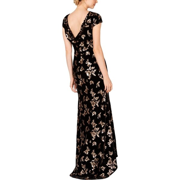calvin klein long gowns