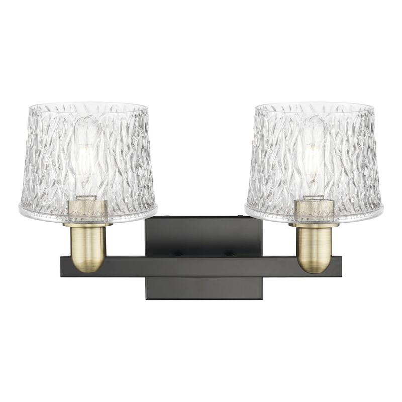 Innovations Lighting Endless Possibilities Arcadia - Niagara - 2 Light 18" Bath Vanity Light