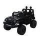 preview thumbnail 18 of 16, Realistic Ride-On Truck for Kids: 12V with Parent Remote Control