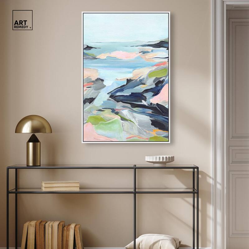 Between Seasons II Canvas by Art Remedy