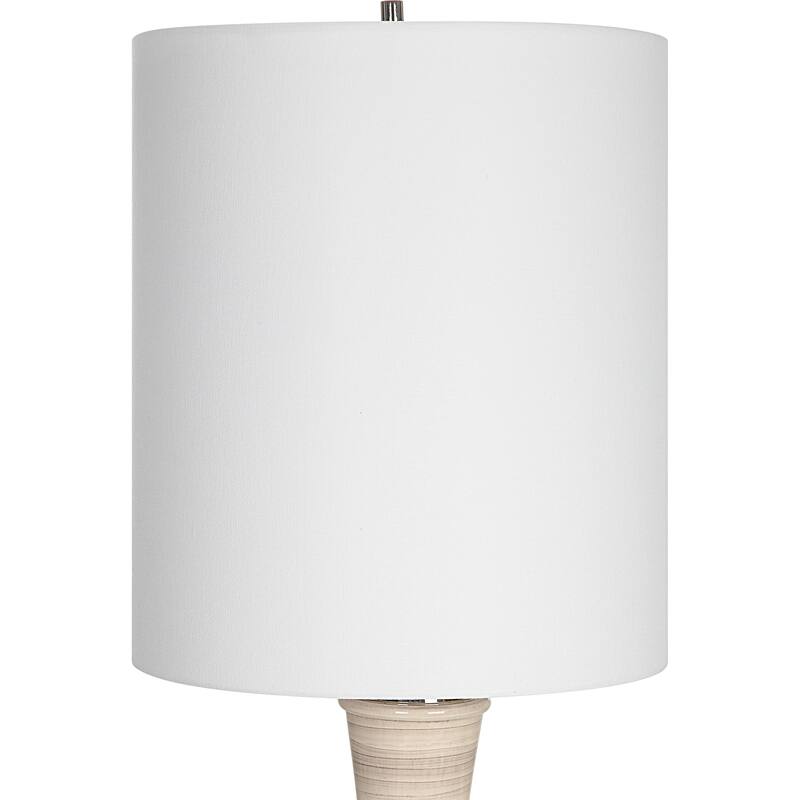 Uttermost Chalice Striped Table Lamp - 33.25 x 13 x 13