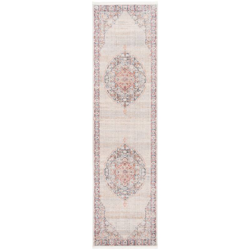 SAFAVIEH Kenitra Sherryl Vintage Medallion Rug