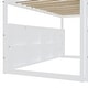 preview thumbnail 58 of 78, Full Size Loft Bed with Slide, Tent, and Storage Shelves - House Frame Kids Bed with Ladder and Car-Shaped Organizer