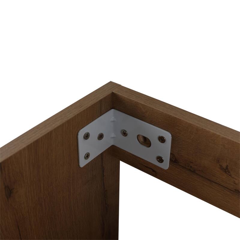 Bathroom Vanity With Sink In 16/18 Inch, Floating Bathroom Vanity With Soft Close Door