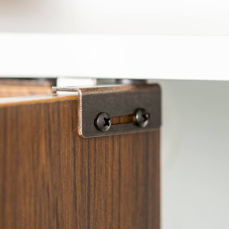 Middlebrook Cassandra 58-inch Mid-Century Modern 4-Door Buffet