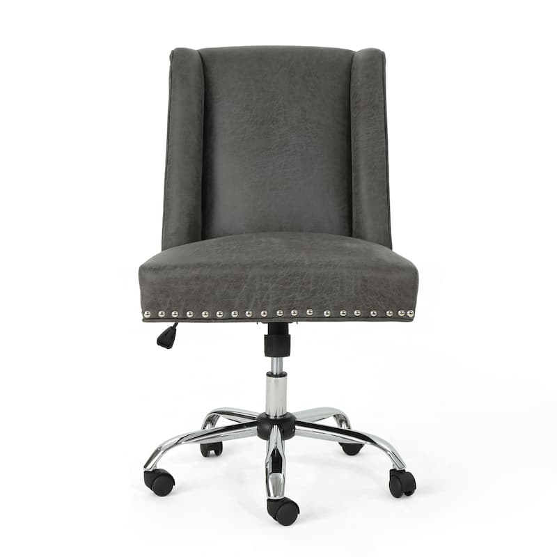 Chiara Home Office Desk Chair by Christopher Knight Home - N/A