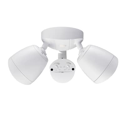 Millennium Lighting M-18002 Double Light 4-1/4" Wide LED Outdoor Flood