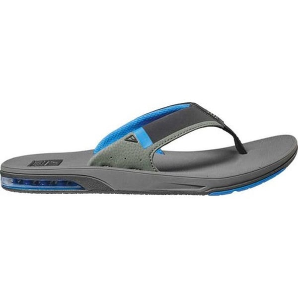 reef fanning mens sandals bottle opener flip flops