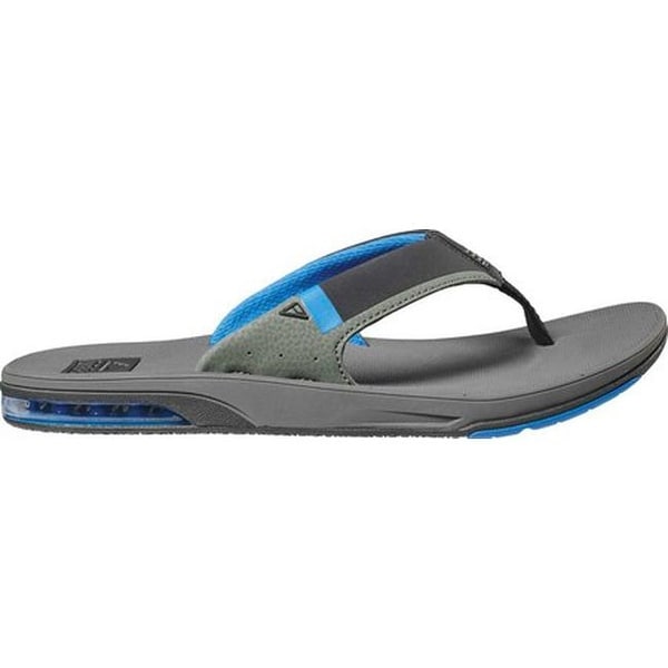 reef grey flip flops