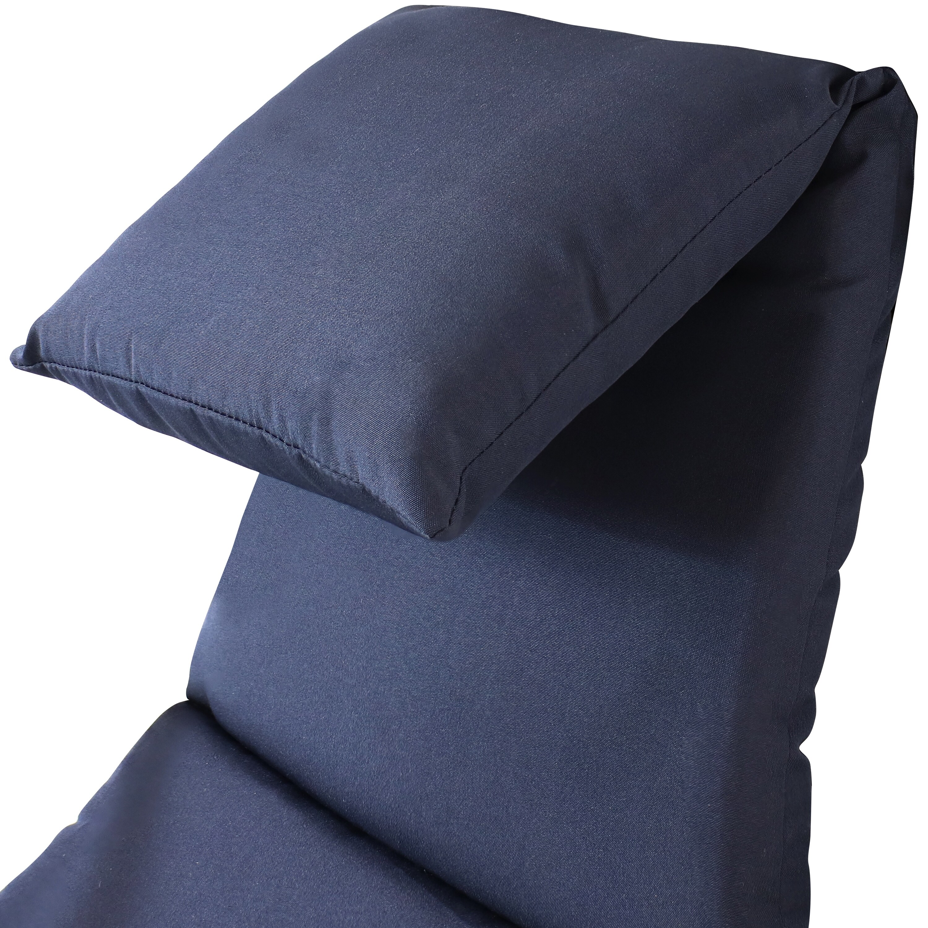 Hanging chaise lounge replacement cushion hot sale