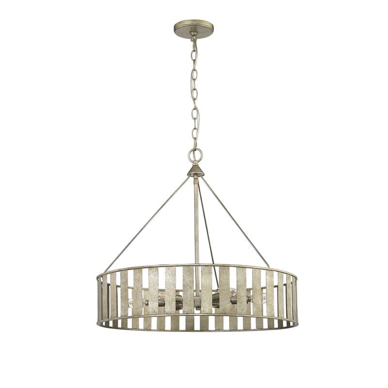 Millennium Lighting 27006 Stella 6 Light 24" Wide Drum Chandelier