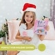 preview thumbnail 3 of 6, Follow Your Dreams Unicorn Pillow Gift Set, Unicorn Plush, Dream Catcher for Girls Ages 4-9 Years - Multi