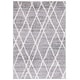 preview thumbnail 13 of 18, SAFAVIEH Adirondack Johanna Trellis Rug 5'1" x 7'6" - Ivory/Silver - Rectangle