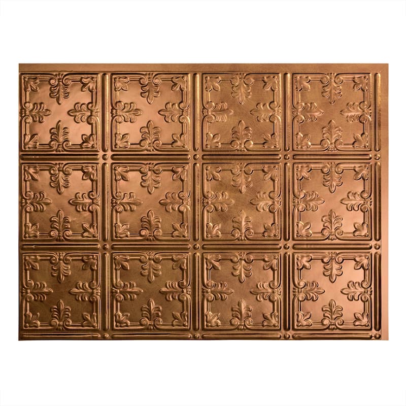 FASÄDE Traditional Style 10 Decorative Vinyl Backsplash Panel