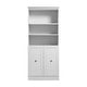 preview thumbnail 3 of 40, Versatile Queen Murphy Bed and Closet Organizer (92W) by Bestar