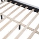 preview thumbnail 14 of 13, Full Size Upholstered Platform Bed with Sheep-Shaped Headboard For Kids