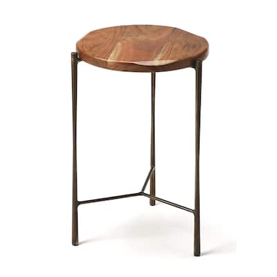 Brisbane Live Edge Side Table