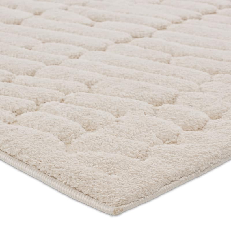 Boneli Abstract Cream Rug
