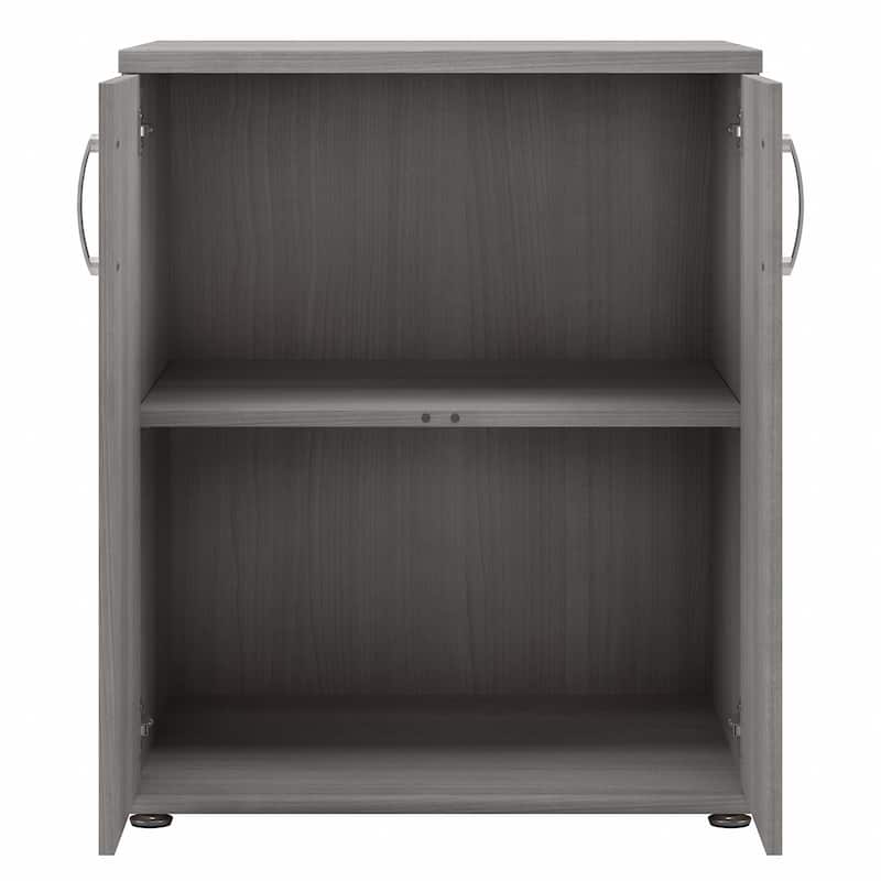 Universal Garage Storage Cabinet with Doors by Bush Business Furniture