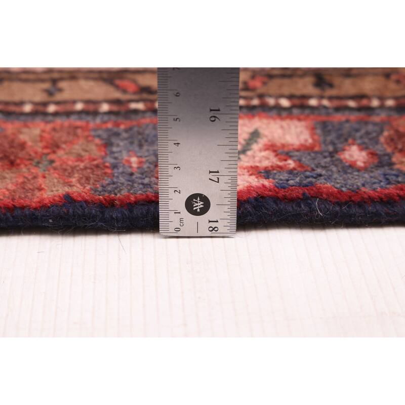 ECARPETGALLERY Hand-knotted Andelz Dark Navy Wool Rug - 3'3 x 6'6