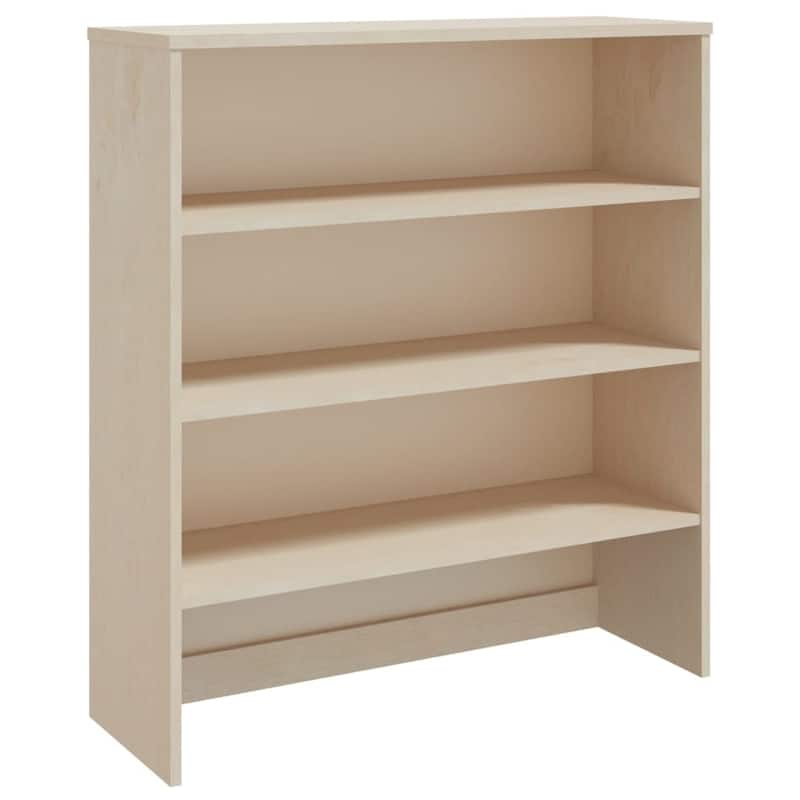 vidaXL Cabinet Top for Highboard Sideboard for Hallway HAMAR Solid Wood Pine - 35.4"x11.8"x39.4"