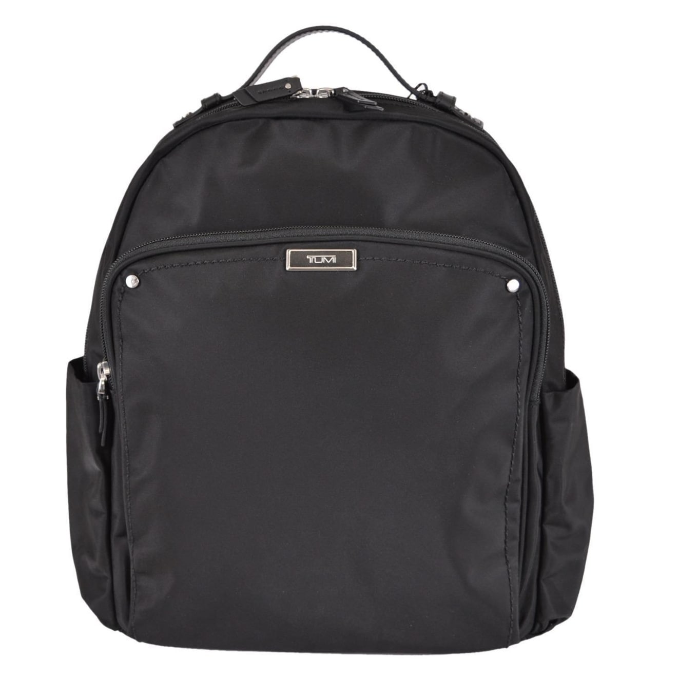 tumi nylon backpack