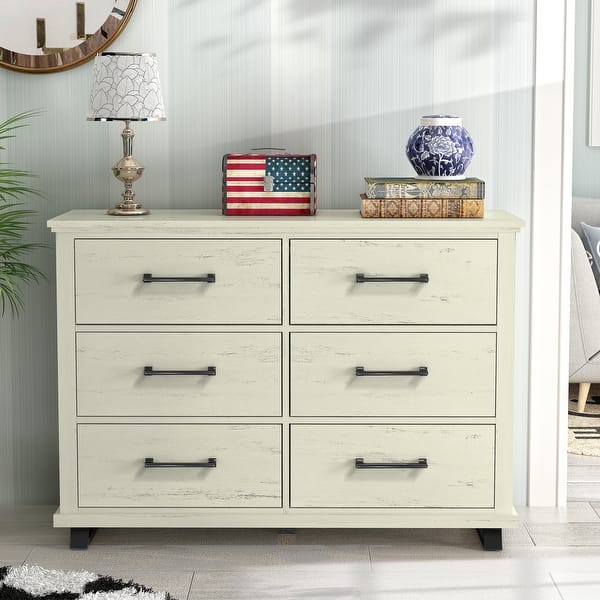 Spacious and Stylish 52" Extra-Wide 6-Drawer Dresser - On Sale - Bed Bath & Beyond - 39677497 Spacious and Stylish 52" Extra-Wide 6-Drawer Dresser - On Sale - Bed Bath & Beyond - 39677497