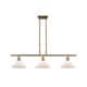 Option Brushed Brass / Matte White