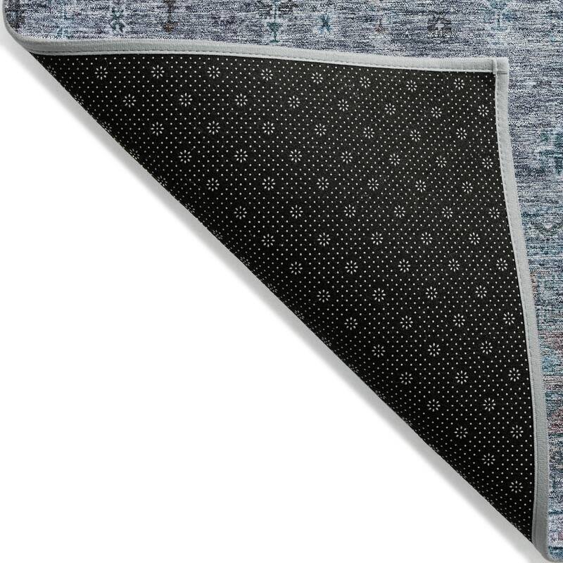 HomeRoots Floral Transitional Rectangle Outdoor Rug