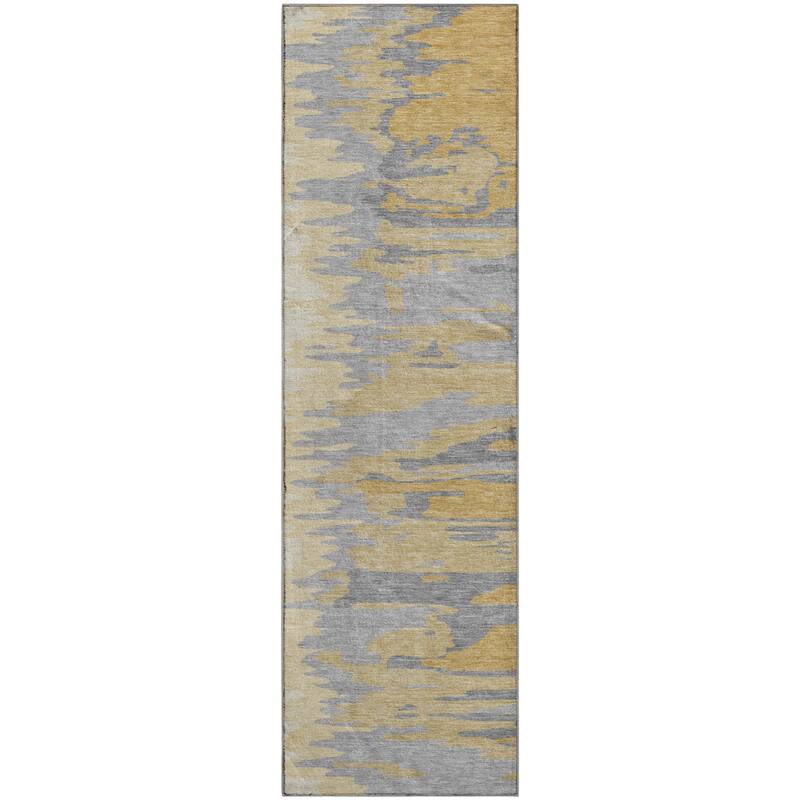 Premium Washable Super Soft Modern Ombre Mayfield Rug