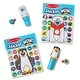 preview thumbnail 2 of 9, Melissa & Doug Sticker WOW Activity Pad & Sticker Stamper Value Pack - Winter - Multi