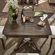 preview thumbnail 4 of 11, Garrison Espresso Convertible Dining Table by iNSPIRE Q Modern