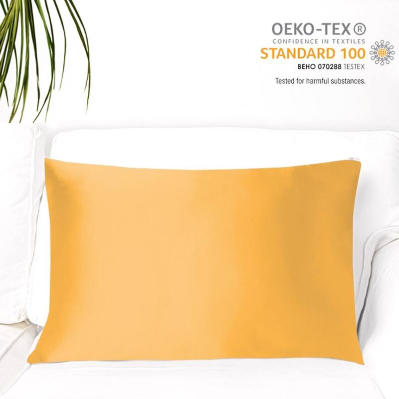 MYK Silk 19 Momme Natural Mulberry Silk Pillowcase