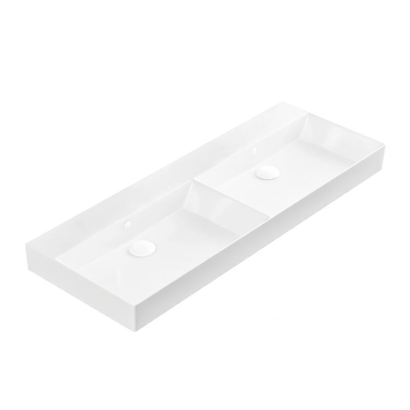WS Bath Collections Energy 120.00 Energy 47-3/16" Rectangular Ceramic