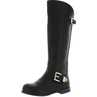 michael kors girls riding boots