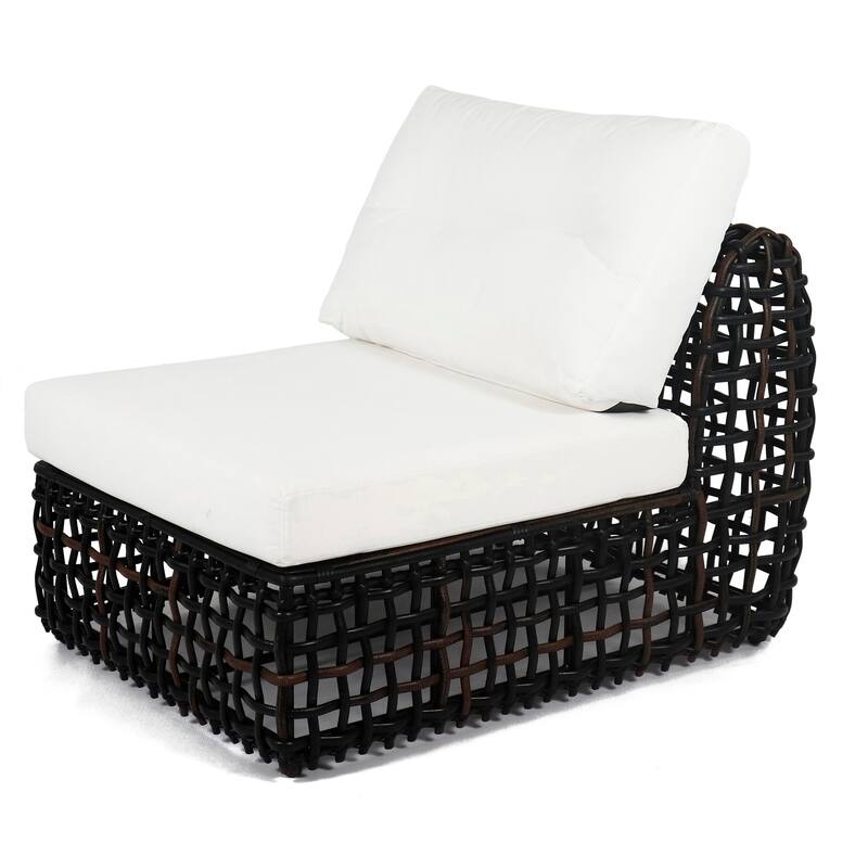 Skyline Design Dynasty 10-Piece Sectional Set with Sunbrella Cushions