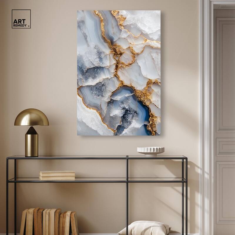 Denim Dreams I Canvas by Art Remedy, Gallery Wrapped