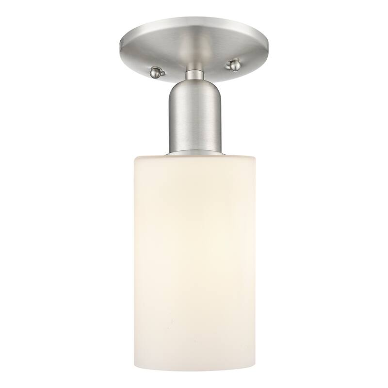 Innovations Lighting Endless Possibilities Arcadia - Clymer - 1 Light 4" Semi-Flush Mount