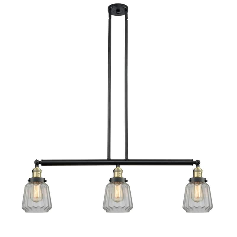 Innovations Lighting Chatham 3 Light 39" Wide Linear Chandelier