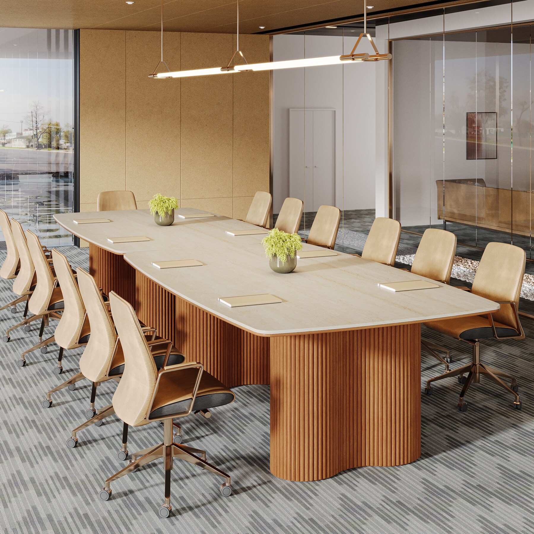 6.5-ft-Conference-Table-with-
