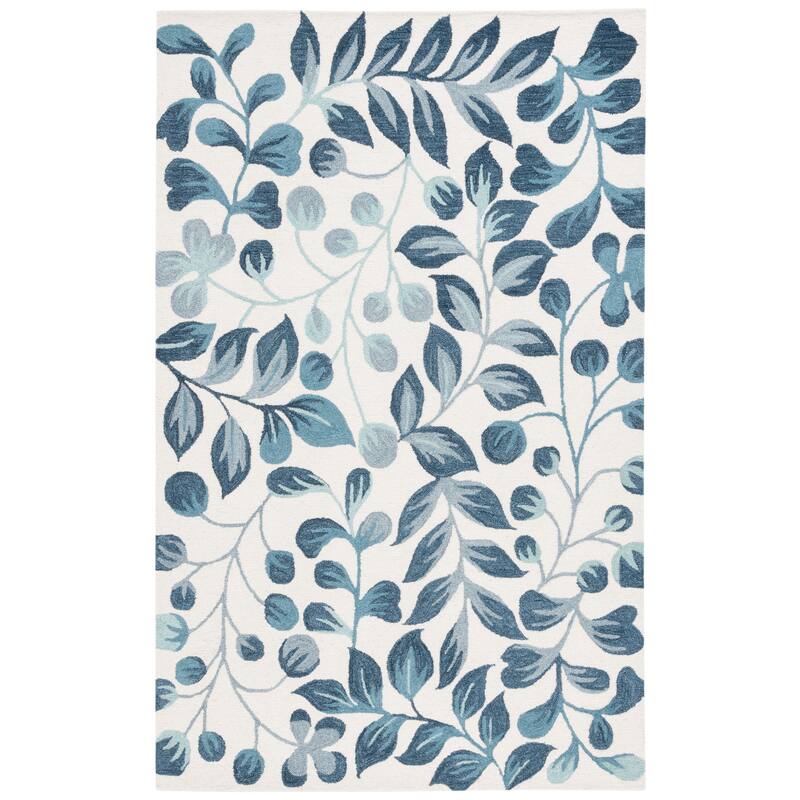 SAFAVIEH Handmade Jardin Eudochia Country Wool Rug