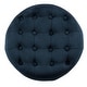 preview thumbnail 73 of 110, Carson Carrington Hare Button-tufted Round Storage Ottoman