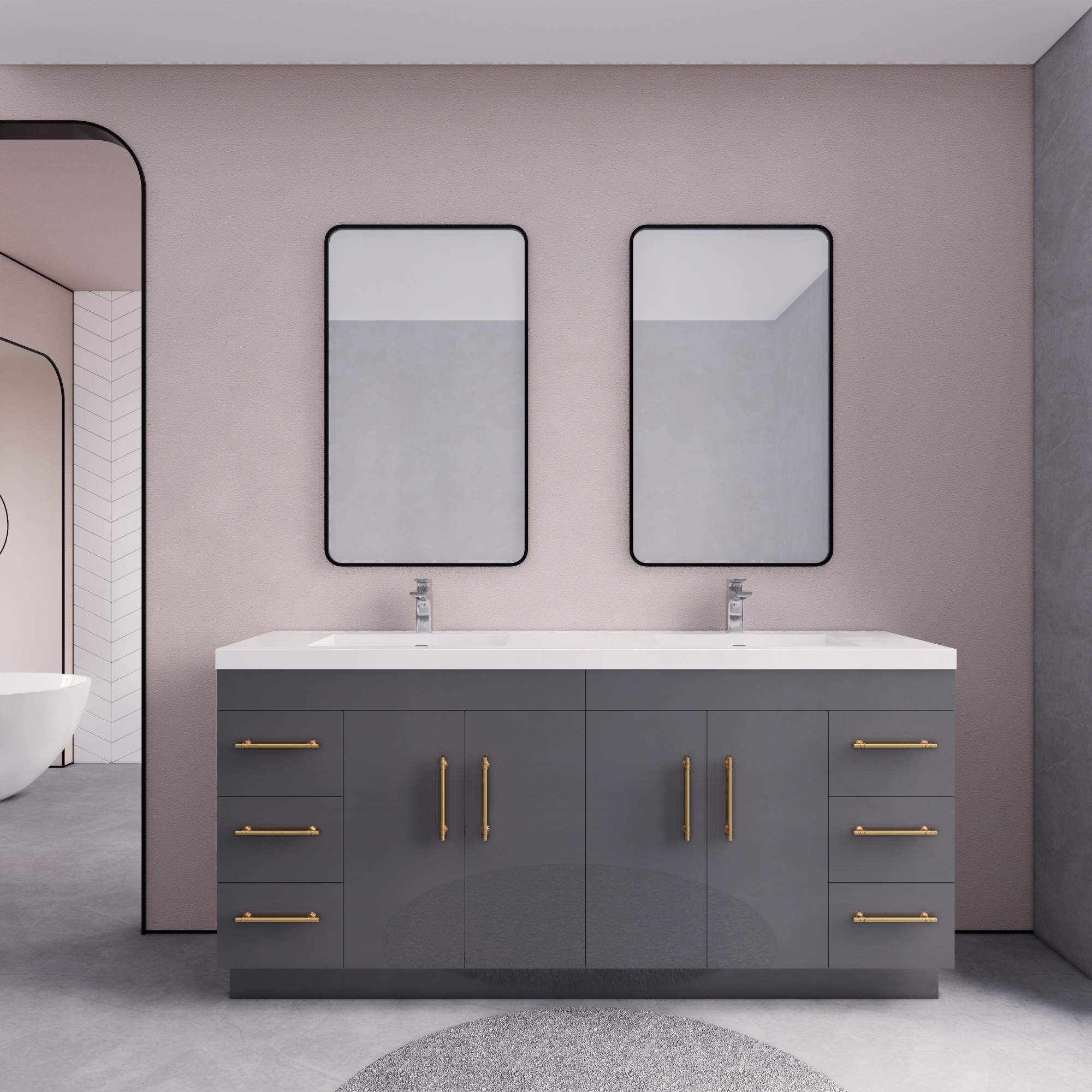 Option High Gloss Grey