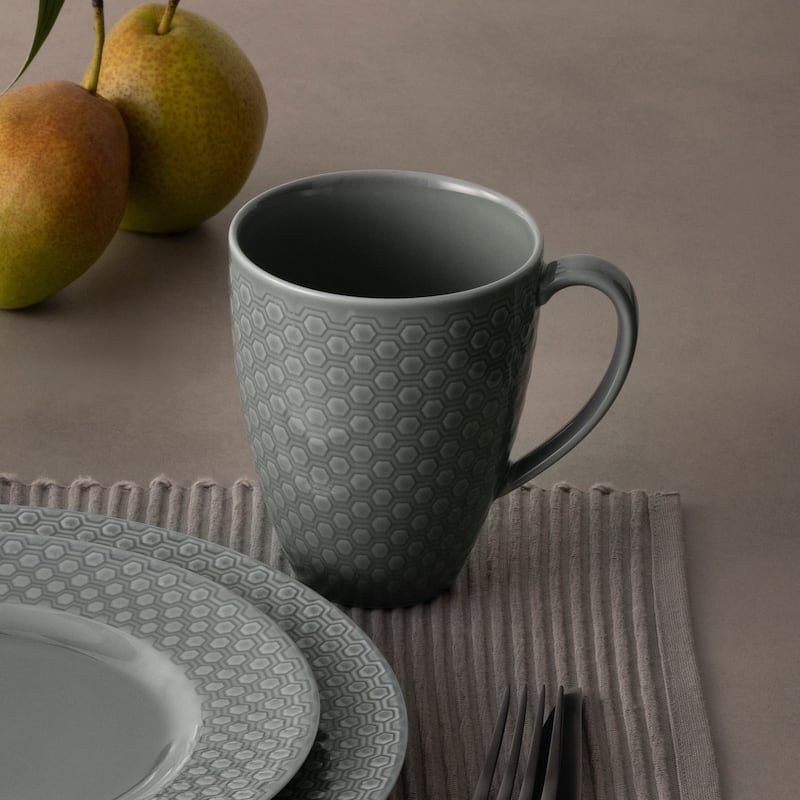 Kikko Set of 4 Mugs, 16 oz.