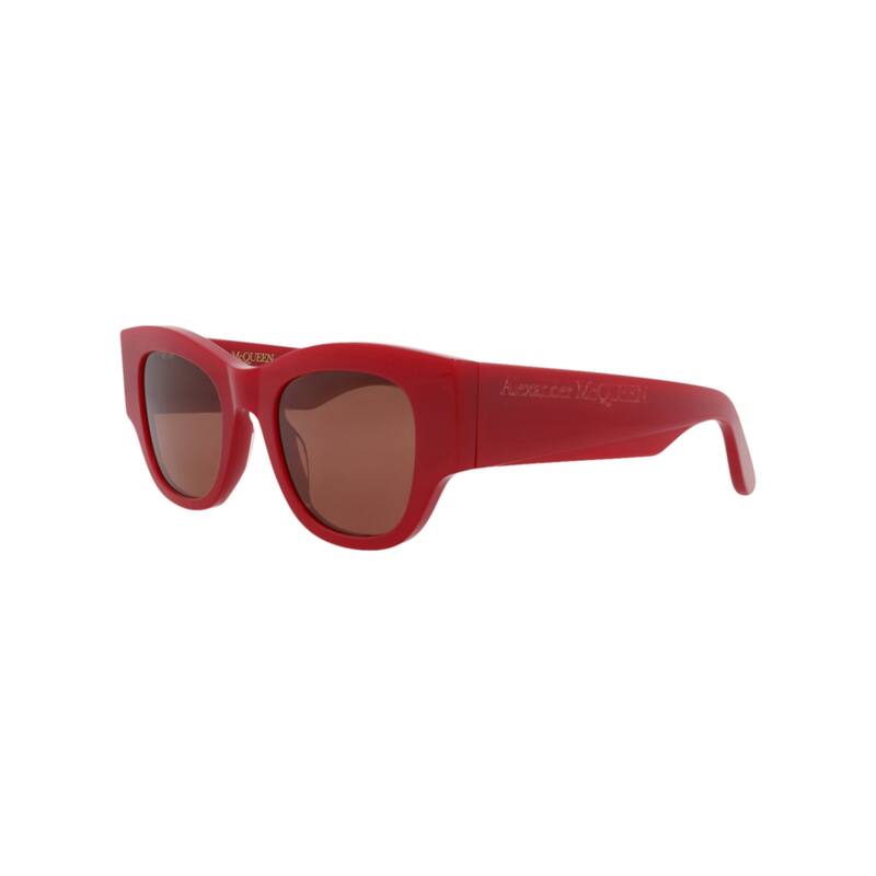 Alexander McQueen Square-Frame Recycled Acetate Sunglasses