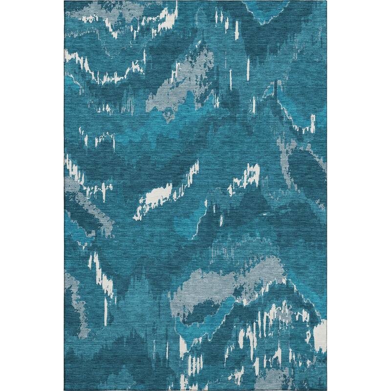 Premium Washable Super Soft Modern Ziggy Mayfield Rug