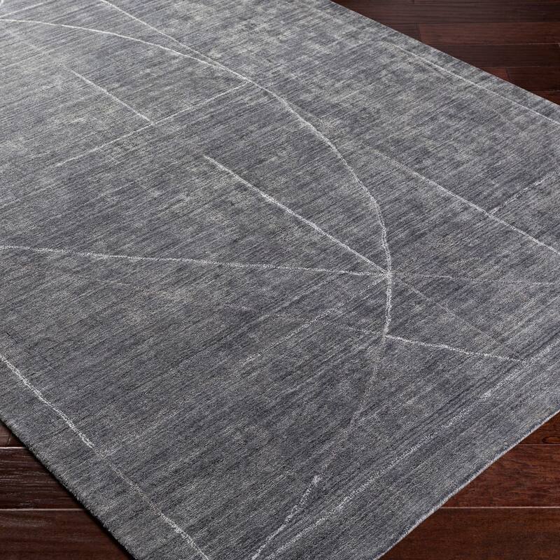 Uttermost Costilla Modern Grey Rug