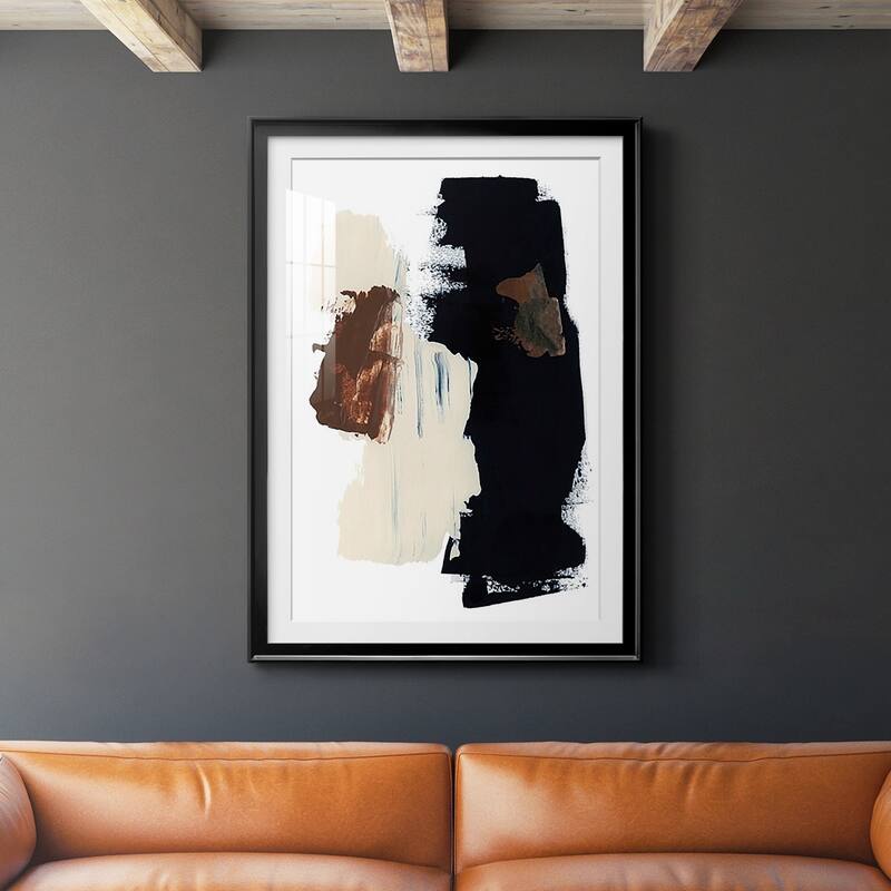 Goldenrod Patch II Premium Framed Print - Ready to Hang