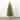 4'H Sullivans Lit Mixed Pine Tree In Burlap, Green - 15"L x 15"W x 4'H